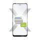 FIXED teljes képernyőt védő 2,5D edzett üveg Motorola Moto E30, Fekete