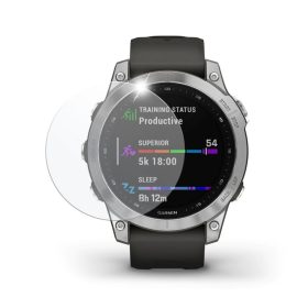   FIXED Smartwatch Üvegfólia Garmin Fenix 7 47mm/Epix PRO okosórákhoz, 2 db/csomag