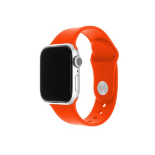 FIXED Szilikon szíj Apple Watch 38/40/41 mm, apricot