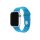 FIXED Szilikon szíj Apple Watch 38/40/41 mm, mély Kék