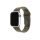 FIXED Szilikon szíj Apple Watch 38/40/41 mm, oliva