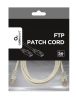 Gembird CAT5e F-UTP Patch Cable 1m Grey