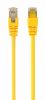 Gembird CAT5e F-UTP Patch Cable 0,5m Yellow