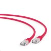 Gembird CAT6A S-FTP Patch Cable 0,5m Red