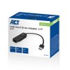 ACT AC1510 USB adapter cable to 2,5" SATA HDD/SSD Black