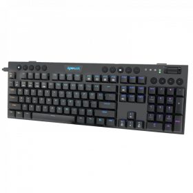   Redragon Horus Wired & Wireless Bluetooth Gaming Mechanical Keyboard Blue switch Black HU