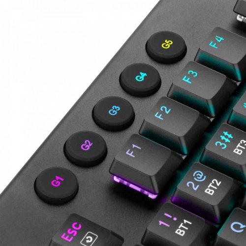 Redragon Horus Wired & Wireless Bluetooth Gaming Mechanical Keyboard Blue switch Black HU