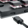 Redragon Horus Wired & Wireless Bluetooth Gaming Mechanical Keyboard Blue switch Black HU