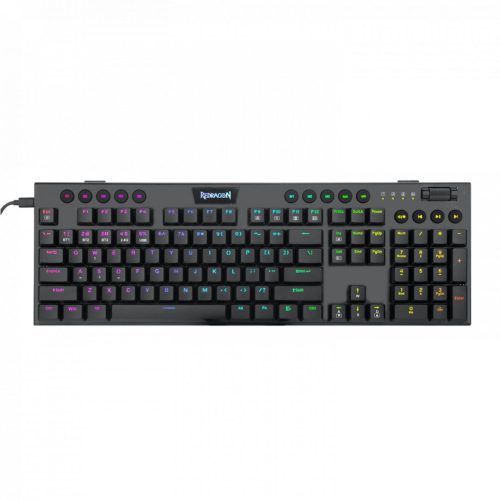 Redragon Horus Wired & Wireless Bluetooth Gaming Mechanical Keyboard Blue switch Black HU
