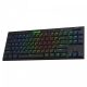 Redragon Horus TKL Wired & Wireless Bluetooth Gaming Mechanical Keyboard Brown switch Black HU