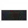 Redragon Horus TKL Wired & Wireless Bluetooth Gaming Mechanical Keyboard Brown switch Black HU