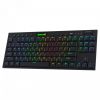 Redragon Horus TKL Wired & Wireless Bluetooth Gaming Mechanical Keyboard Blue switch Black HU
