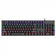 T-Dagger Naxos Wired Keyboard Blue Switch Black HU