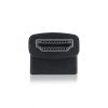 ACT AC7570 HDMI adapter HDMI-A male - HDMI-A female, angled 90° down Black