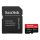 Sandisk 512GB microSDXC Class 10 U3 V30 A2 Extreme Pro + adapterrel