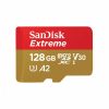 Sandisk 128GB microSDXC Class 10 U3 V30 A2 Extreme + adapterrel