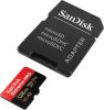 Sandisk 128GB microSDXC Extreme Pro Class 10 UHS-I A2 C10 V30 + adapterrel