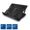 ACT AC8110 17" Laptop Cooling Stand with 2-Port Hub Black