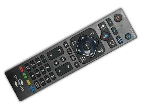 Dune HD BT+IR Remote (RC0004) Távirányító Black