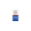 Esperanza EA134 MicroSD Card Reader Blue