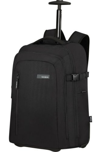 Samsonite Roader Duffle with wheels 55cm 17,3" Deep Black