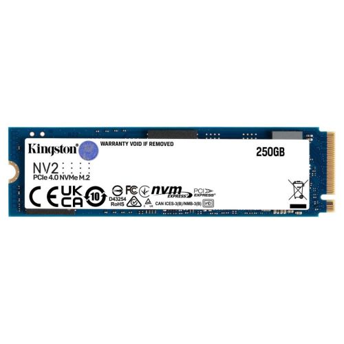 Kingston 250GB M.2 2280 NVMe NV2