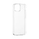FIXED Vékony TPU AntiUV tok Apple iPhone telefonhoz, átlátszó