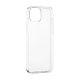 FIXED Vékony TPU AntiUV tok Apple iPhone 14 Plus telefonhoz, átlátszó