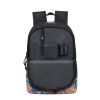 RivaCase 5420 Agora Skaters Urban Backpack Black