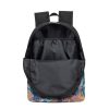 RivaCase 5420 Agora Skaters Urban Backpack Black