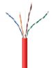 Gembird CAT5e U-UTP Installlation cable 305m Red