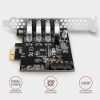 AXAGON PCEU-43RS PCIe Controller 4x SuperSpeed USB