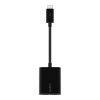 Belkin Connect USB-C Audio + Charge Adapter Black