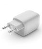 Belkin BoostCharge Dual USB-C PD GaN Wall Charger 65W White