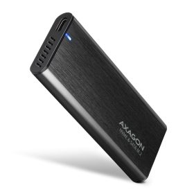   AXAGON EEM2-SB2 SuperSpeed+ USB-C - M.2 NVMe & SATA SSD RAW box