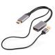 Gembird A-HDMIM-DPF-02 Active 4K HDMI male to DisplayPort female adapter Black