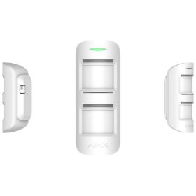   AJAX MotionProtect Outdoor WH vezetéknélküli kültéri dual PIR fehér mozgásérzékelő