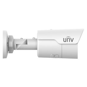   Uniview Easystar 8MP mini csőkamera, 4mm fix objektívvel, mikrofonnal