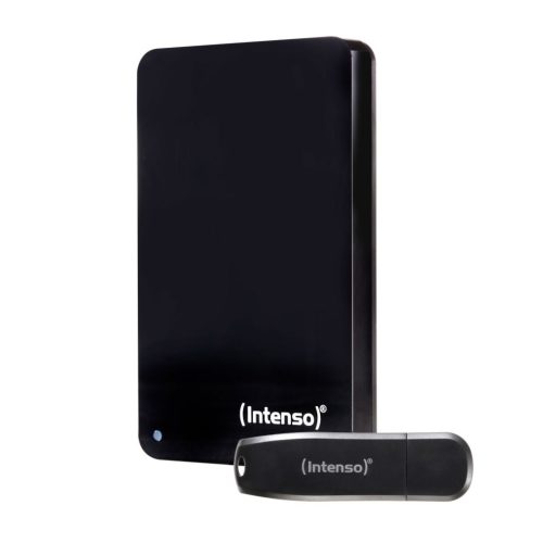 Intenso 1TB 2,5" USB3.0 Memory Drive Black + 32GB USB Stick