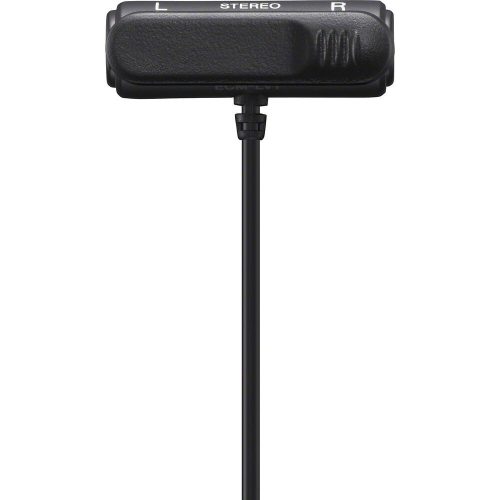Sony ECM-LV1 Stereo Lavalier Microphone Black