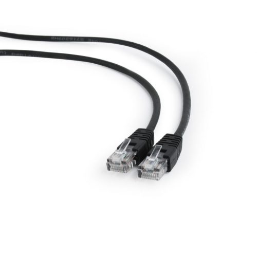 Gembird CAT5e U-UTP Patch Cable 10m Black