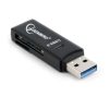 Gembird UHB-CR3-01 Compact USB3.0 SD Card Reader Black