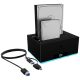 Raidsonic IcyBox IB-127CL-U3 Docking & Clone Station 2,5/3,5" USB3.0 Black
