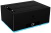 Raidsonic IcyBox IB-127CL-U3 Docking & Clone Station 2,5/3,5" USB3.0 Black