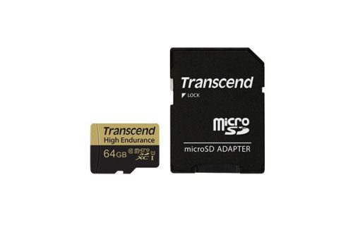 Transcend 16GB microSDXC/SDHC Class10 UHS-1 MLC High Endurance