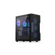 Endorfy Regnum 400 ARGB Tempered Glass Black