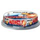 Philips DVD+R 4,7GB 10x Hengeres 10db/csomag (10-es címke)