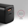 AXAGON ACU-PQ30 PD & QC Wall Charger 30W Black