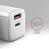 AXAGON ACU-PQ30W PD & QC Wall Charger 30W White