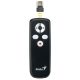 Genius 100 Smart Wireless Presenter Red Laser Black